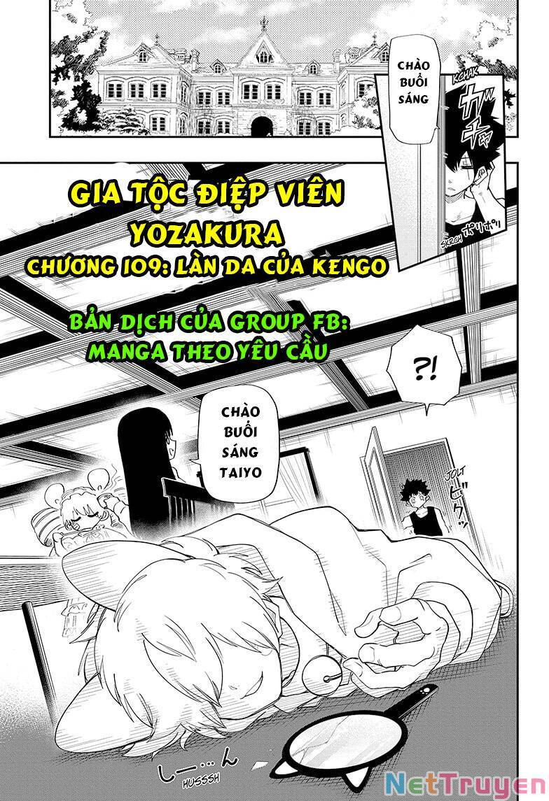 gia tộc điệp viên yozakura Chapter 109 - Next chapter 110