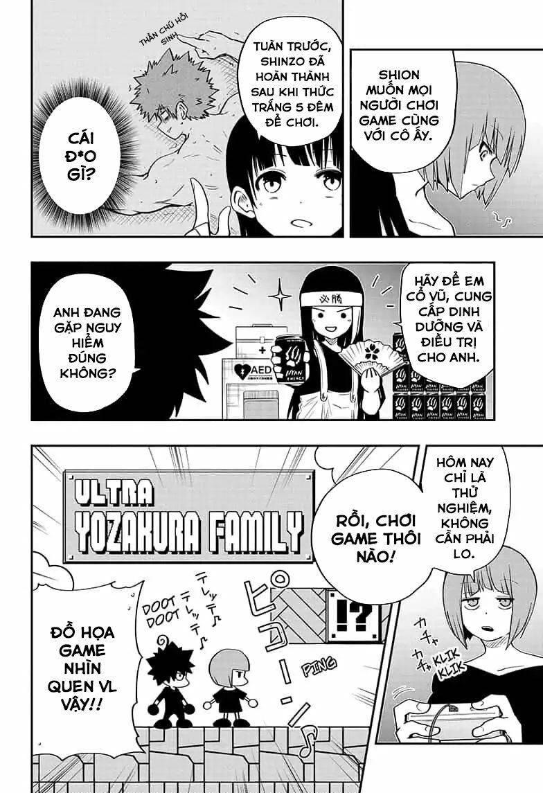 gia tộc điệp viên yozakura Chapter 11 - Next chapter 12