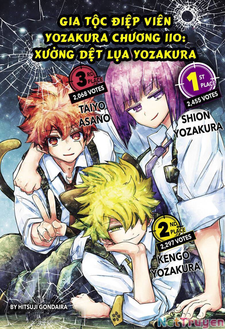 gia tộc điệp viên yozakura Chapter 110 - Next chapter 111