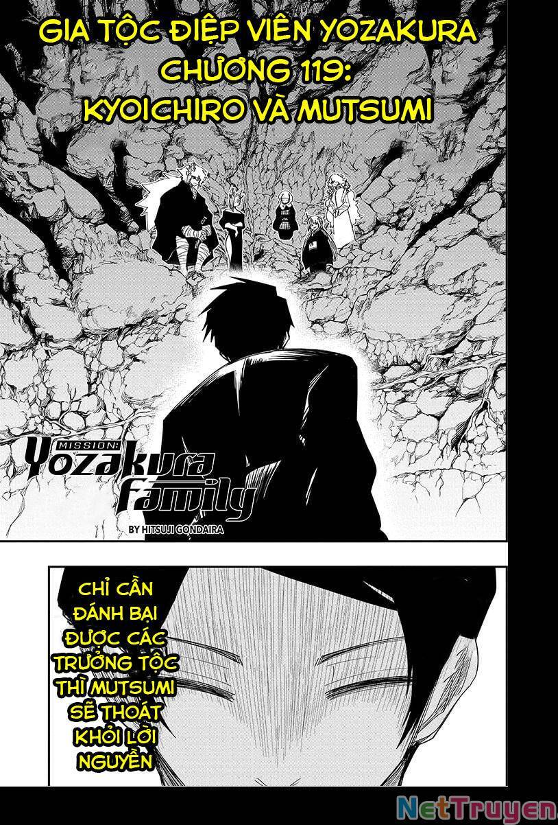 gia tộc điệp viên yozakura Chapter 119 - Next chapter 120