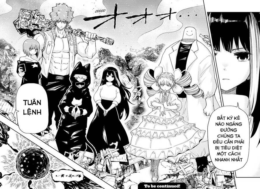 gia tộc điệp viên yozakura Chapter 132 - Next chapter 133