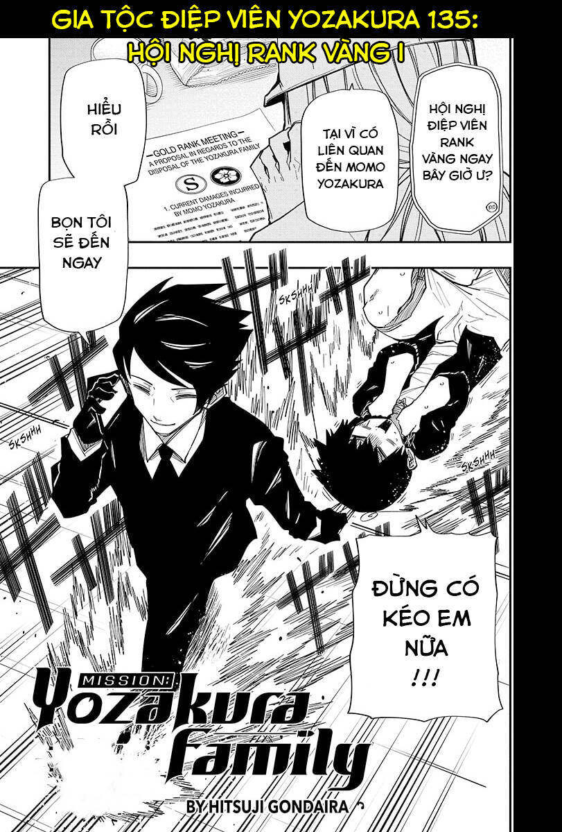 gia tộc điệp viên yozakura Chapter 135 - Next chapter 136