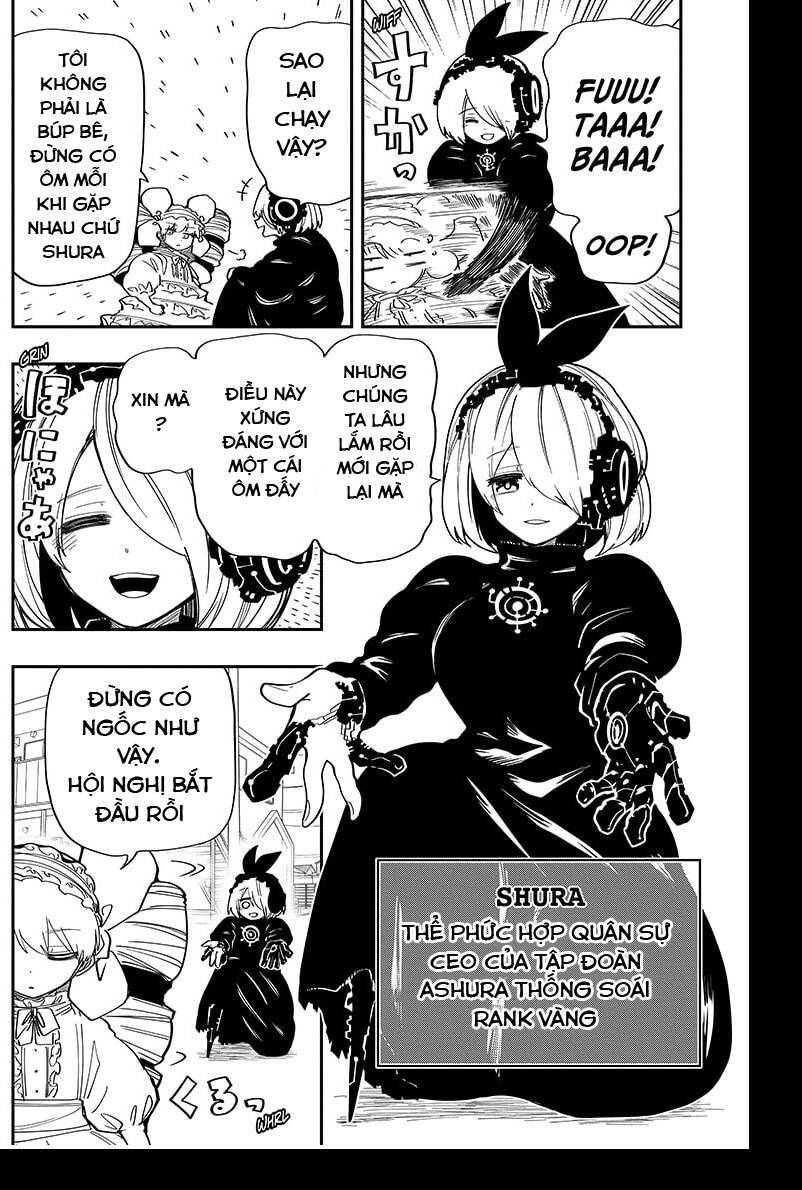 gia tộc điệp viên yozakura Chapter 135 - Next chapter 136