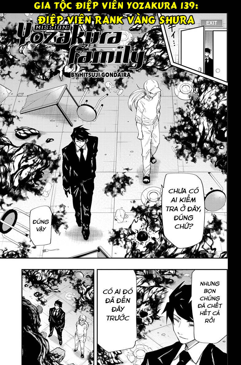 gia tộc điệp viên yozakura Chapter 139 - Next chapter 140