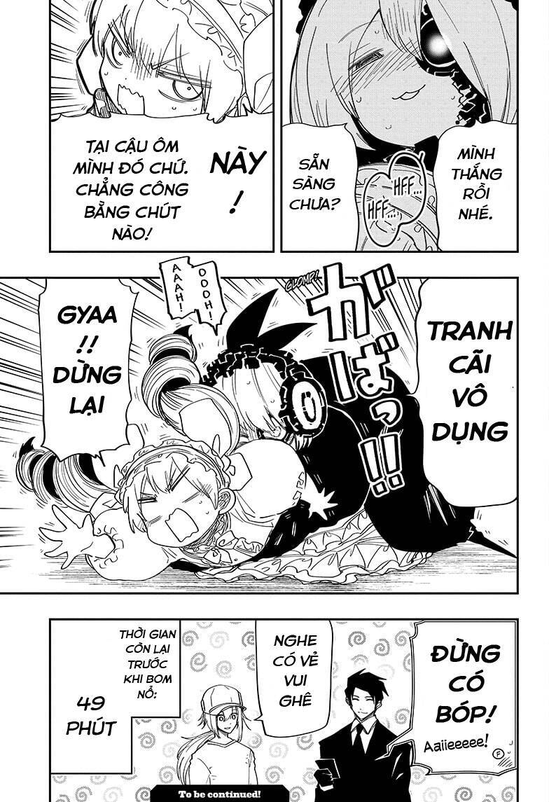 gia tộc điệp viên yozakura Chapter 139 - Next chapter 140