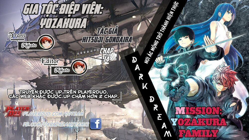 gia tộc điệp viên yozakura Chapter 14 - Next chapter 15