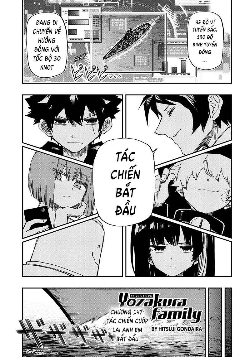 gia tộc điệp viên yozakura Chapter 147 - Next chapter 148