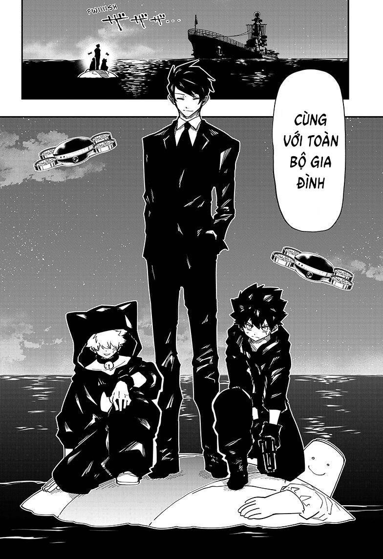 gia tộc điệp viên yozakura Chapter 147 - Next chapter 148