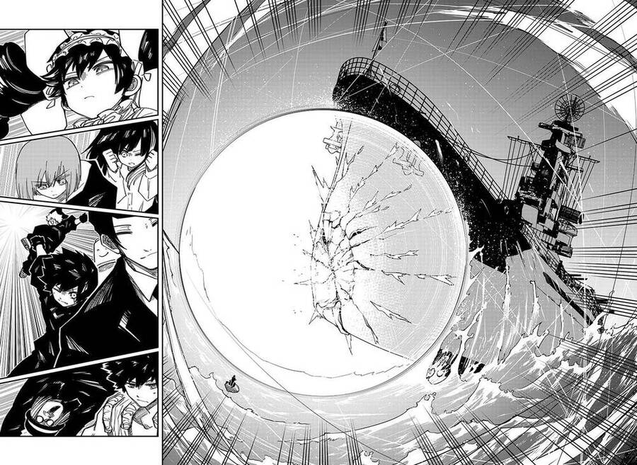 gia tộc điệp viên yozakura Chapter 147 - Next chapter 148