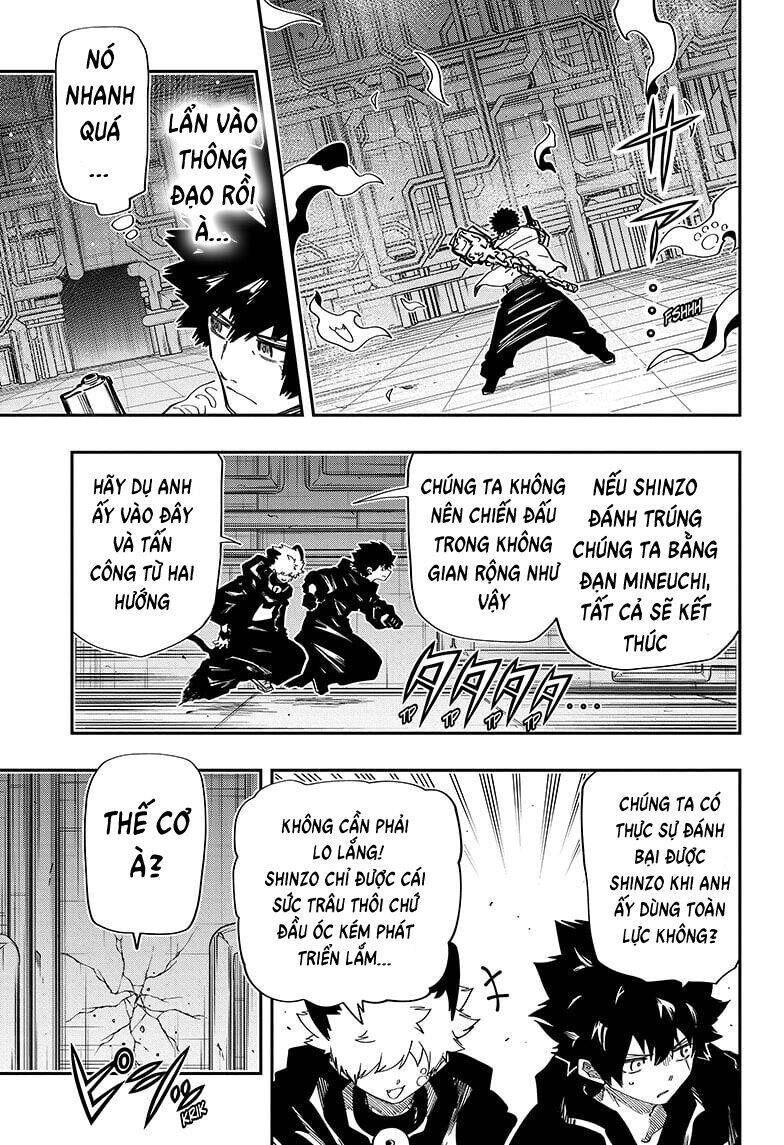 gia tộc điệp viên yozakura Chapter 149 - Next chapter 150