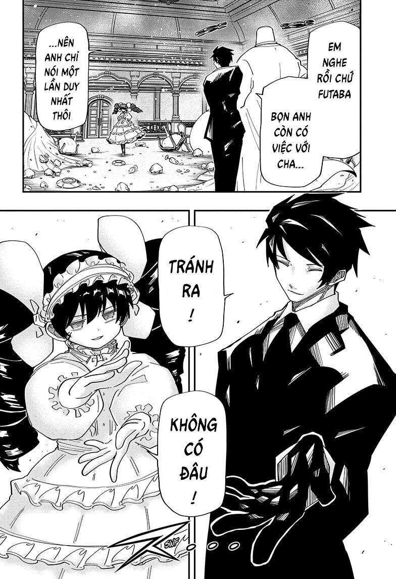 gia tộc điệp viên yozakura Chapter 152 - Next chapter 153