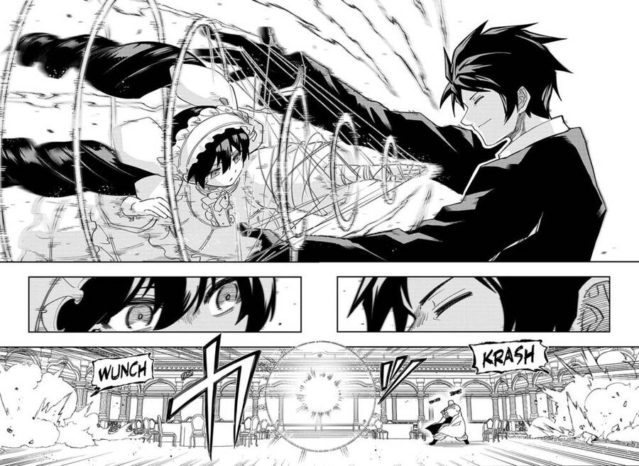 gia tộc điệp viên yozakura Chapter 152 - Next chapter 153