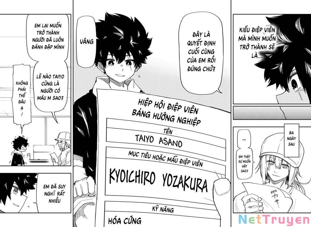 gia tộc điệp viên yozakura Chapter 162 - Next chapter 163