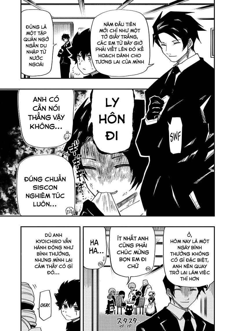 gia tộc điệp viên yozakura Chapter 163 - Next chapter 164