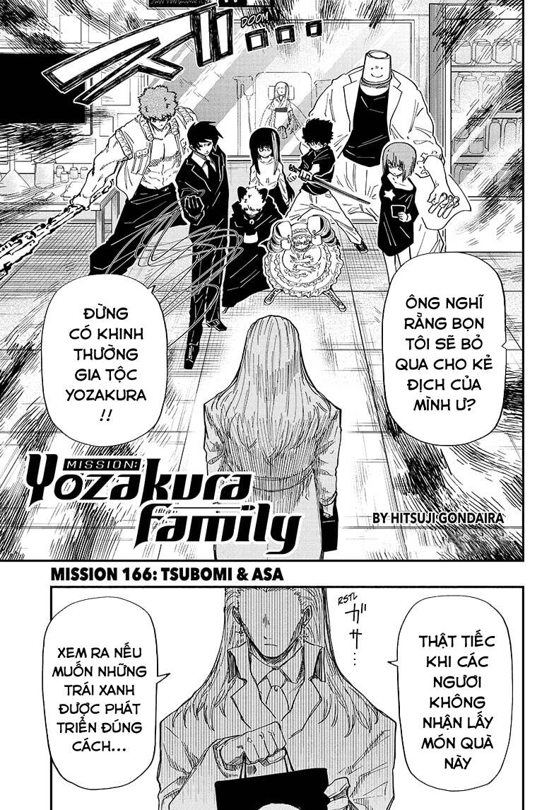 gia tộc điệp viên yozakura Chapter 166 - Next chapter 167