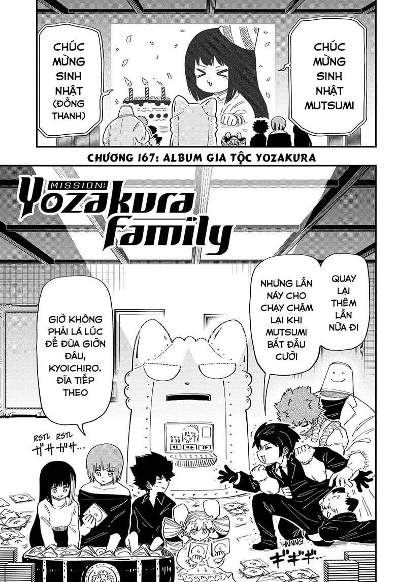 gia tộc điệp viên yozakura Chapter 167 - Next chapter 168