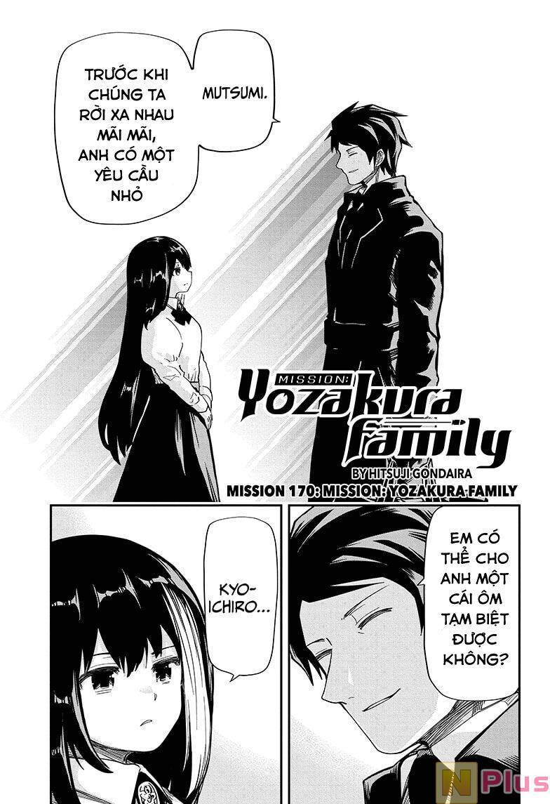 gia tộc điệp viên yozakura Chapter 170 - Next chapter 171