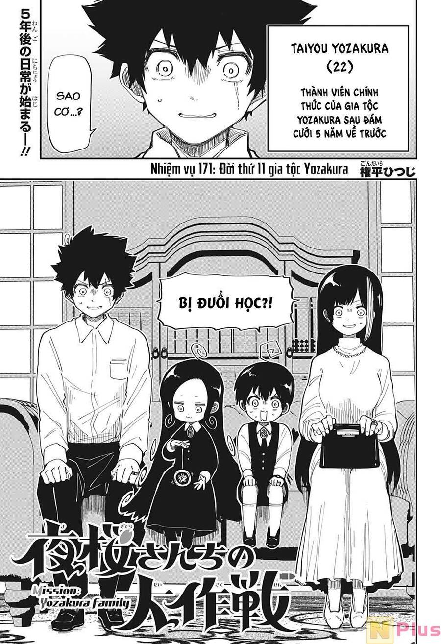 gia tộc điệp viên yozakura Chapter 171 - Next chapter 172