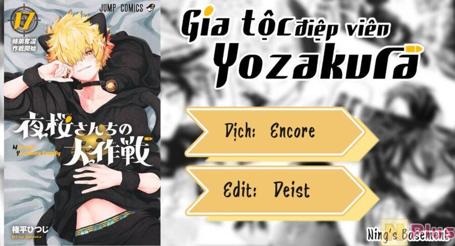 gia tộc điệp viên yozakura Chapter 171 - Next chapter 172