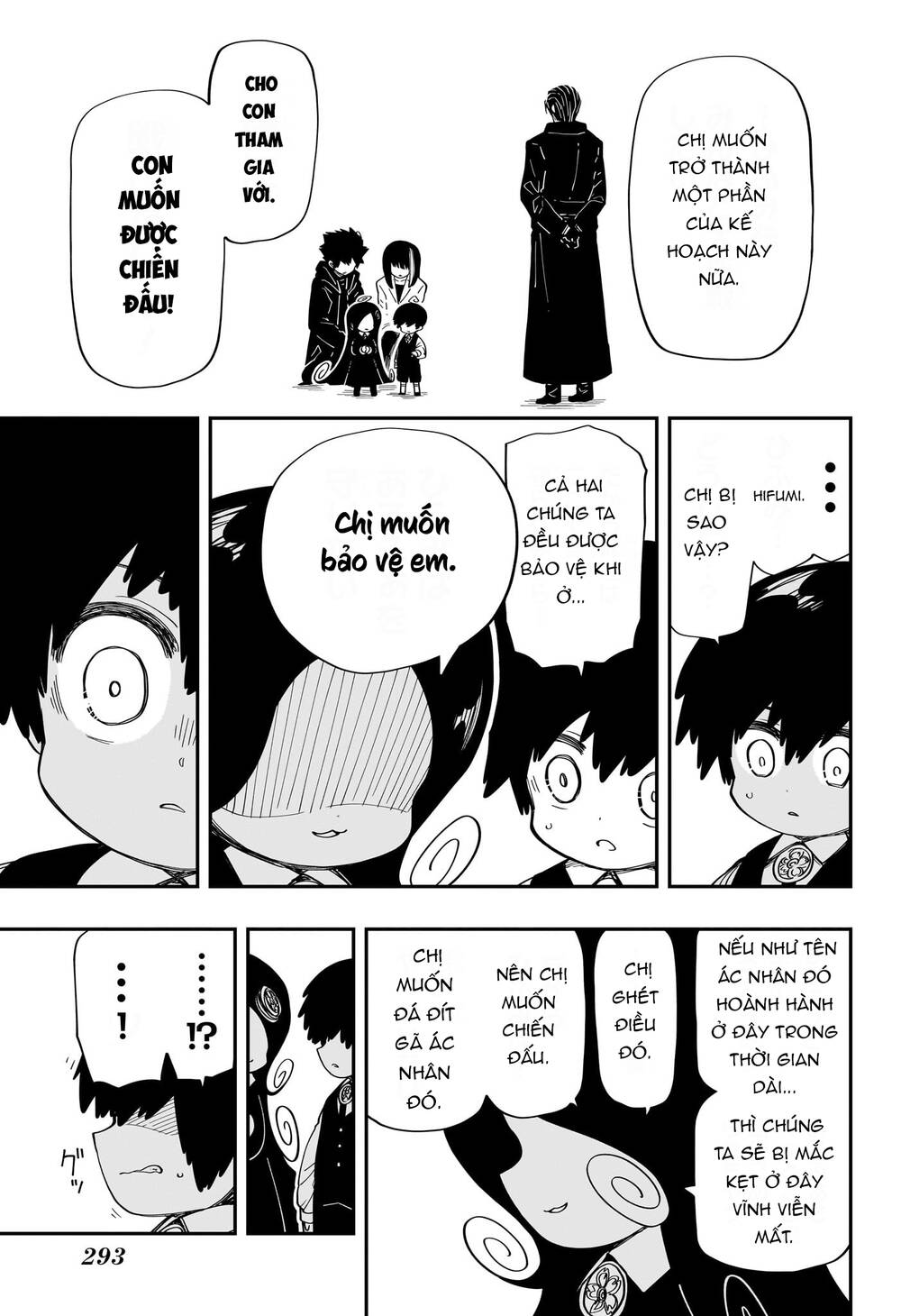 gia tộc điệp viên yozakura Chapter 177 - Next chapter 178