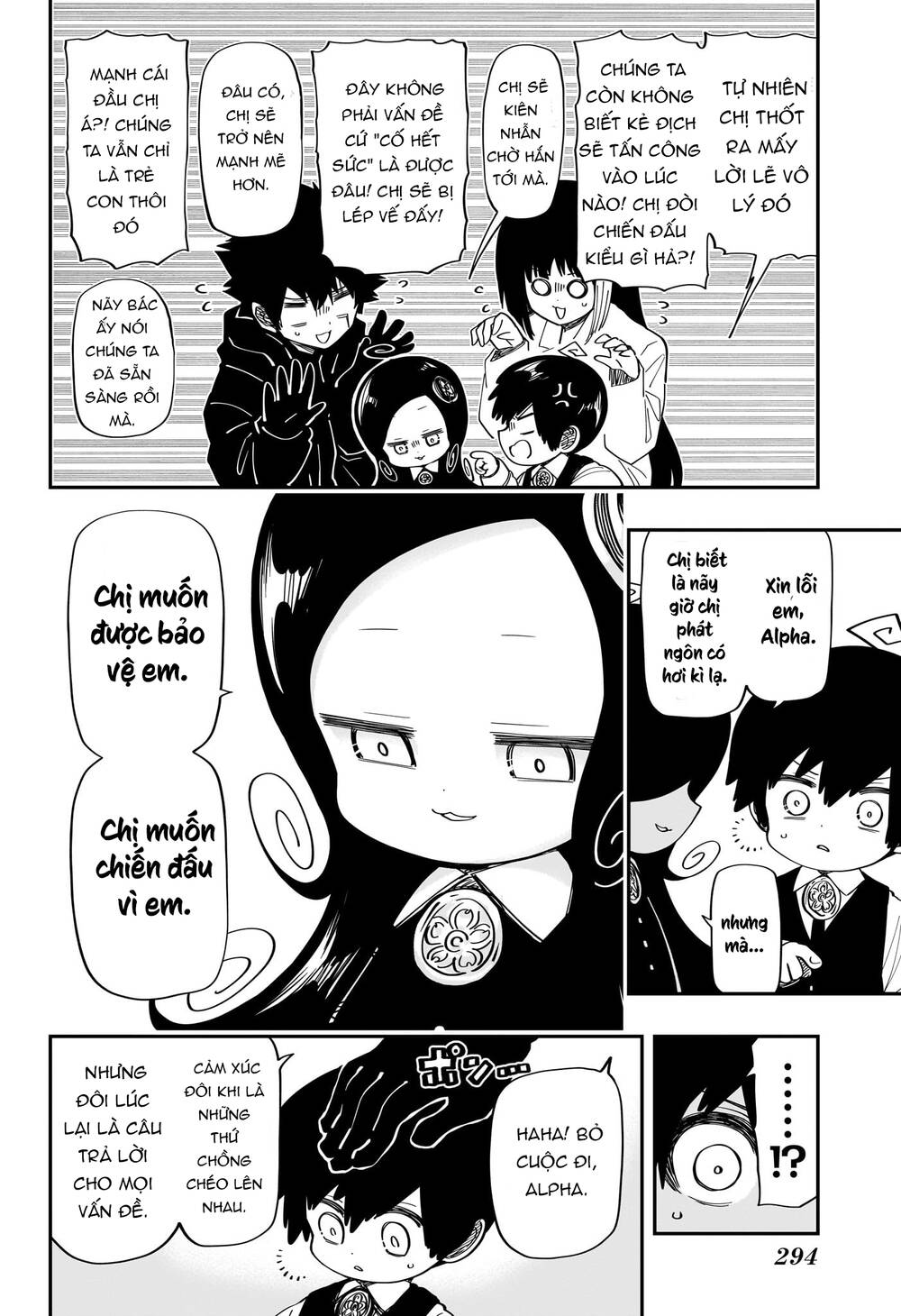 gia tộc điệp viên yozakura Chapter 177 - Next chapter 178