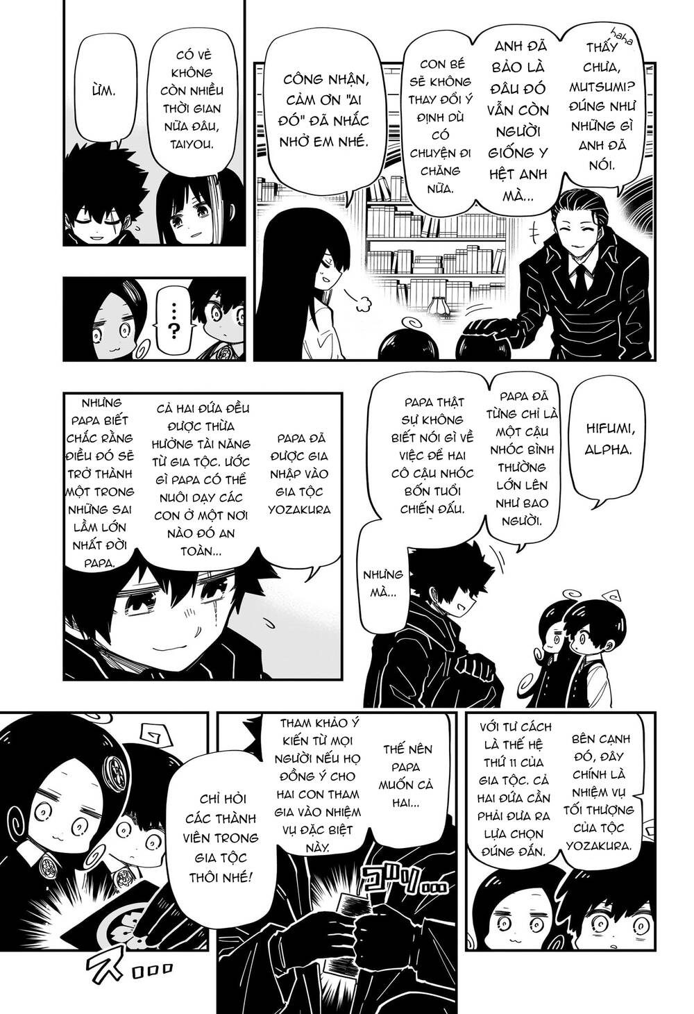 gia tộc điệp viên yozakura Chapter 177 - Next chapter 178