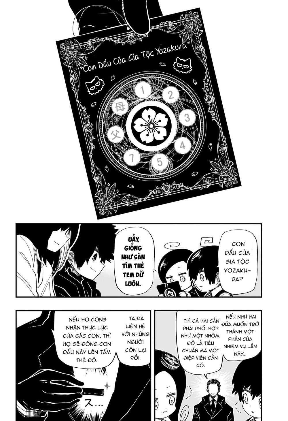 gia tộc điệp viên yozakura Chapter 177 - Next chapter 178