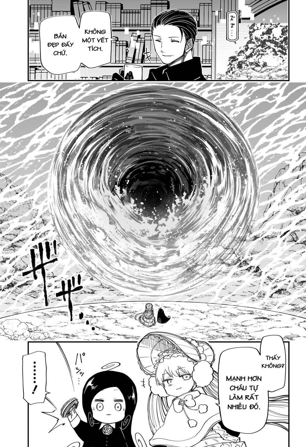 gia tộc điệp viên yozakura Chapter 179 - Next chapter 180