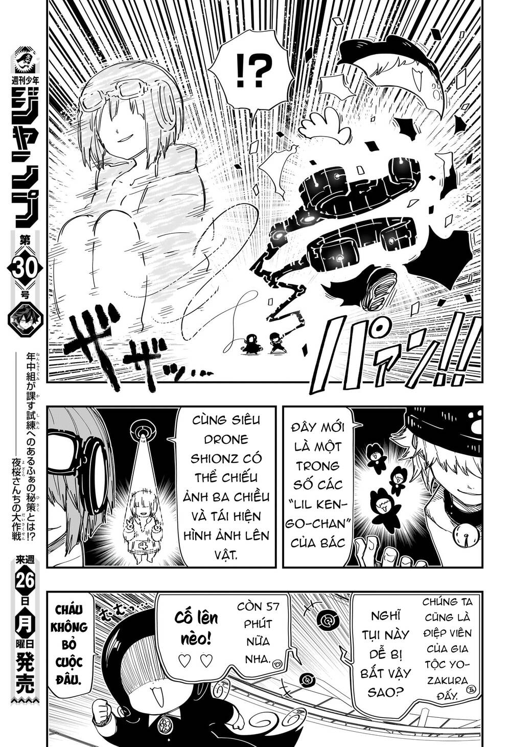 gia tộc điệp viên yozakura Chapter 182 - Next chapter 183