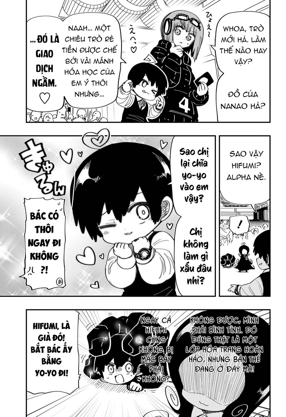 gia tộc điệp viên yozakura Chapter 182 - Next chapter 183