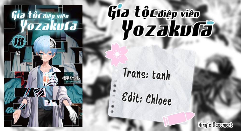 gia tộc điệp viên yozakura Chapter 182 - Next chapter 183