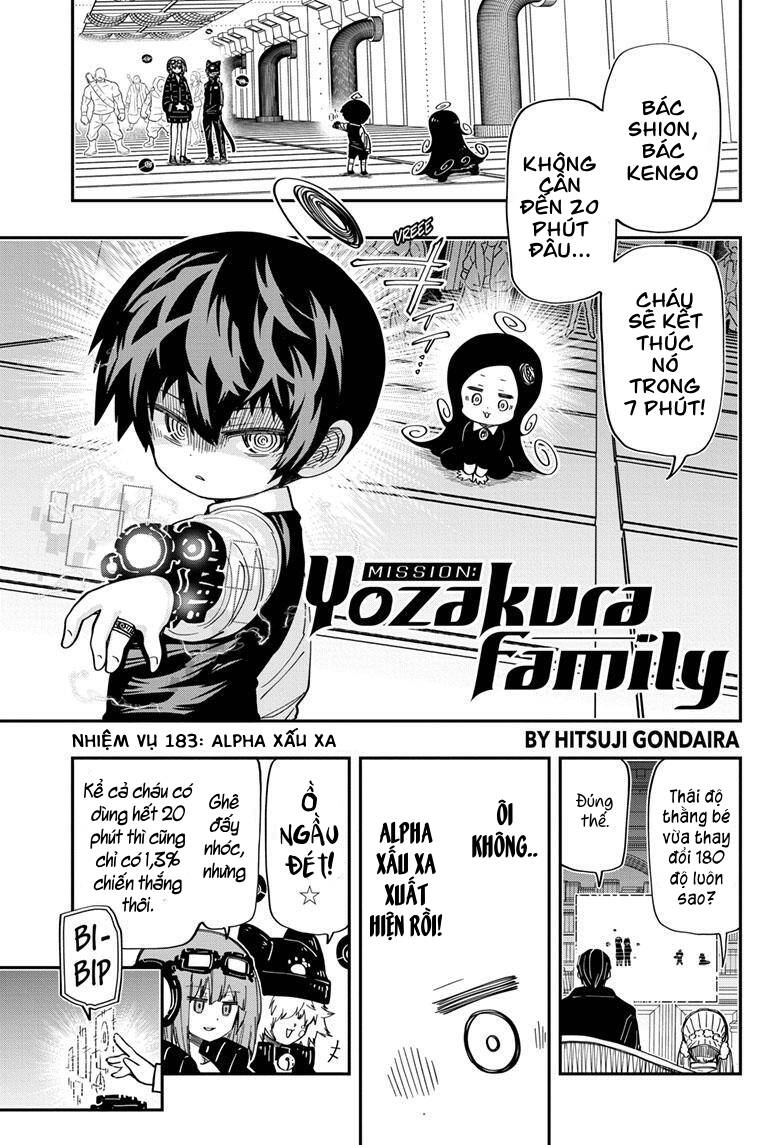 gia tộc điệp viên yozakura Chapter 183 - Next chapter 184