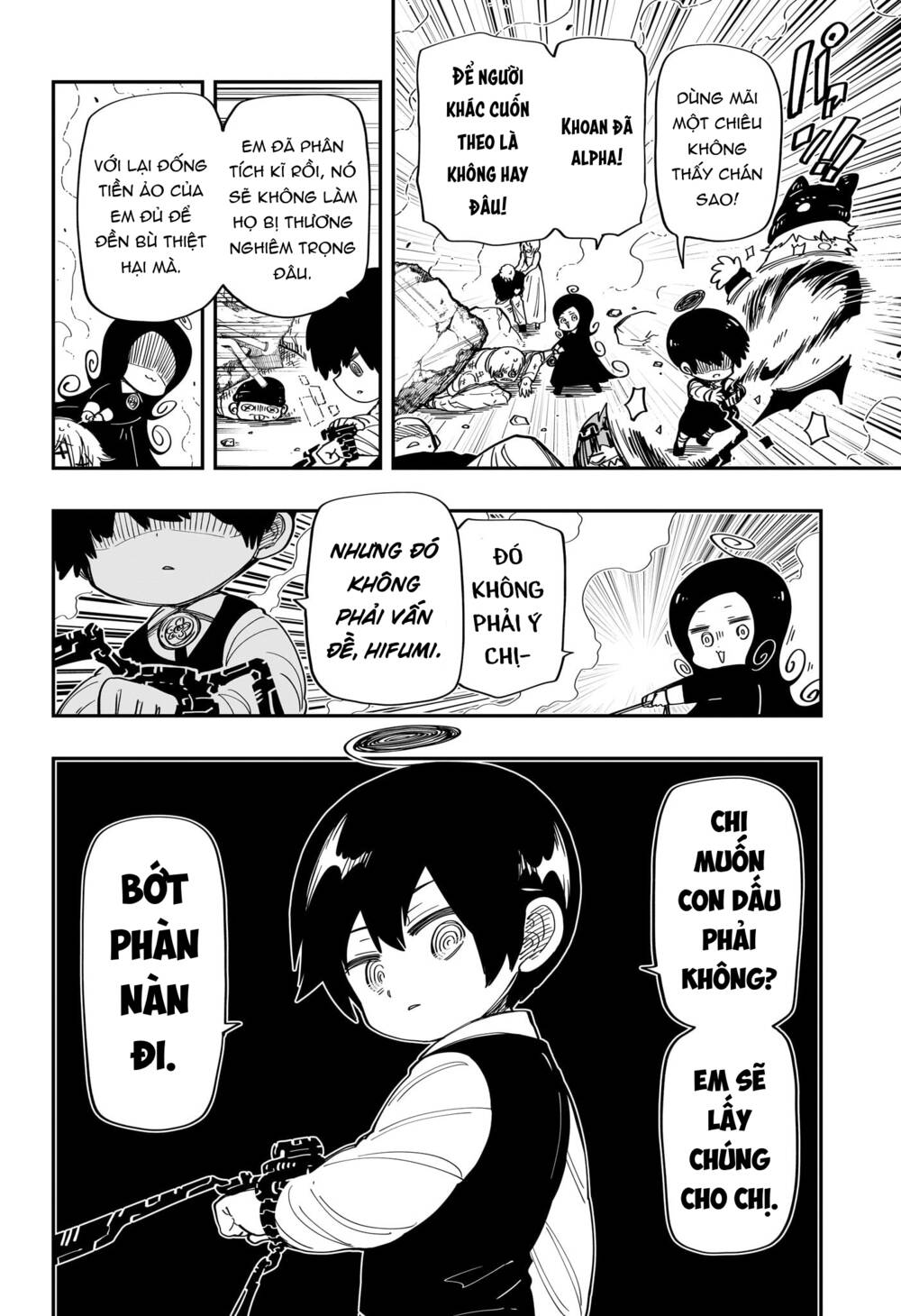 gia tộc điệp viên yozakura Chapter 183 - Next chapter 184