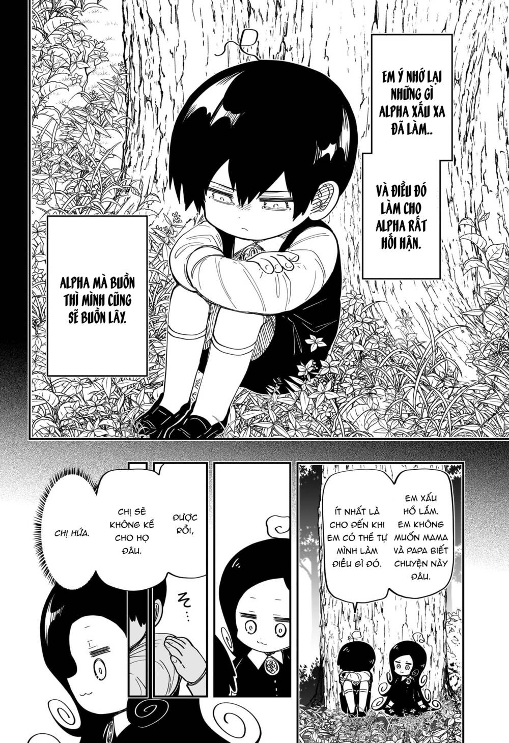 gia tộc điệp viên yozakura Chapter 183 - Next chapter 184