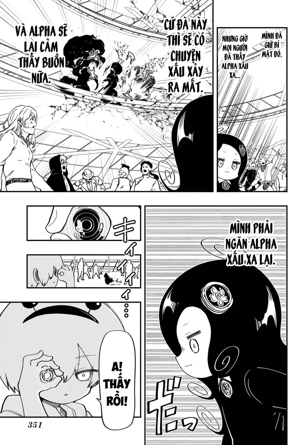 gia tộc điệp viên yozakura Chapter 183 - Next chapter 184