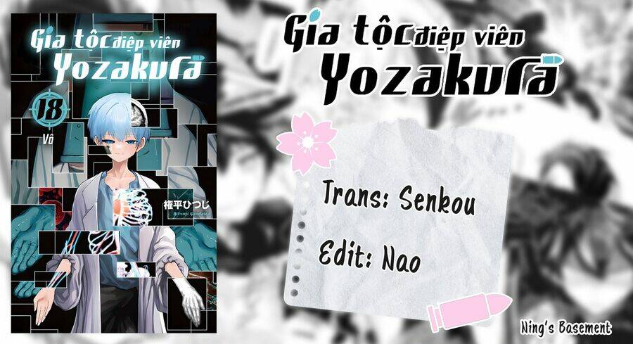 gia tộc điệp viên yozakura Chapter 184 - Next chapter 185