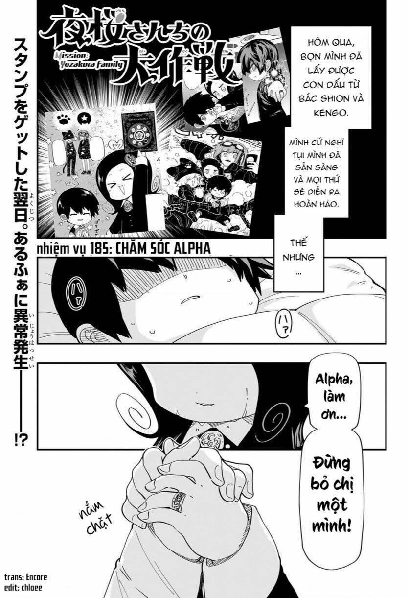 gia tộc điệp viên yozakura Chapter 185 - Next chapter 186