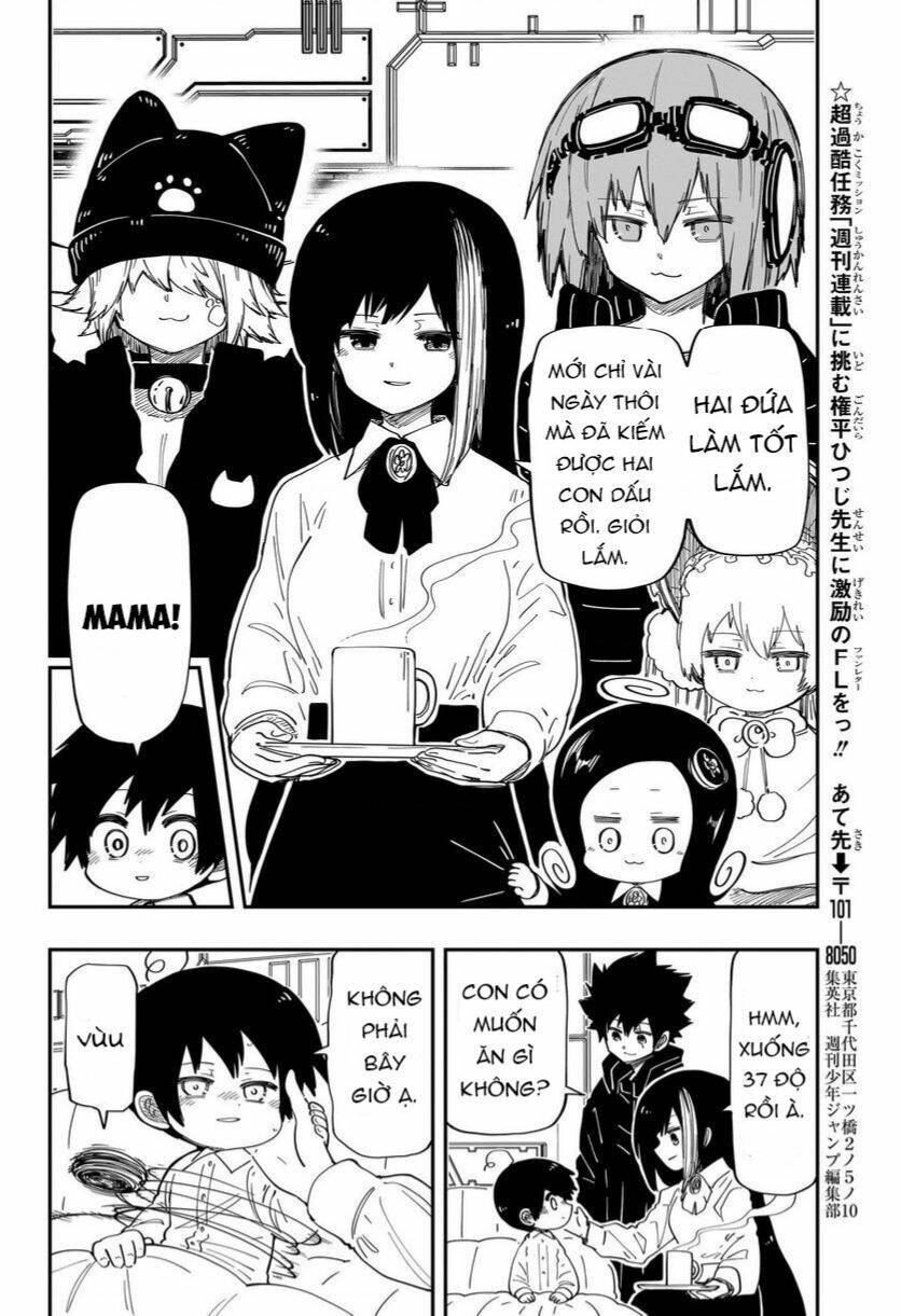 gia tộc điệp viên yozakura Chapter 185 - Next chapter 186