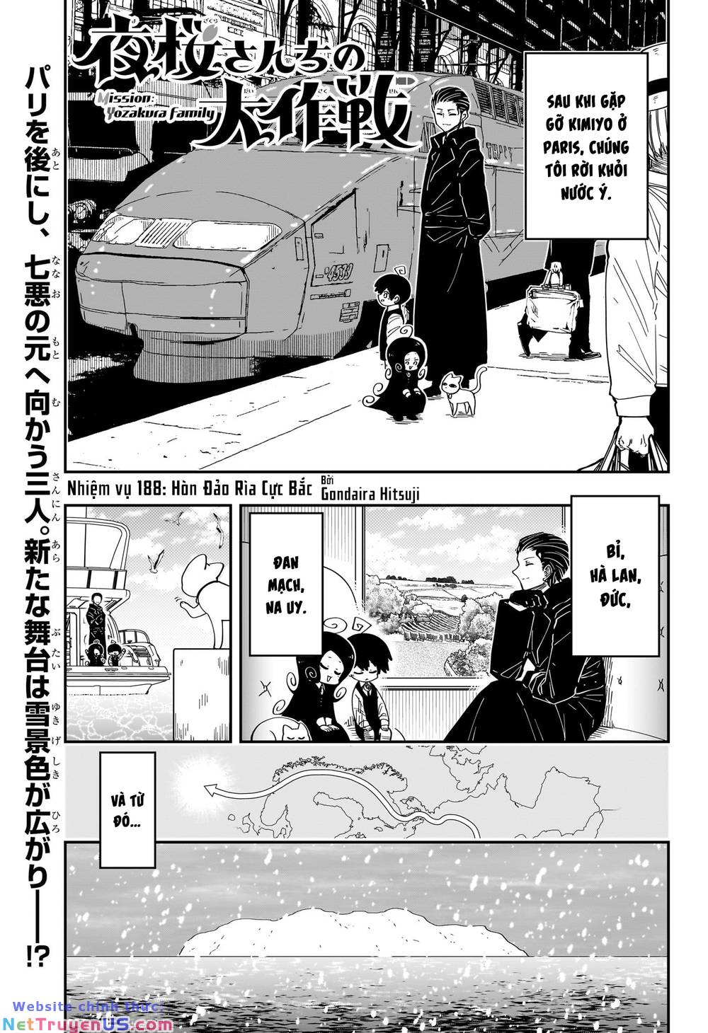 gia tộc điệp viên yozakura Chapter 188 - Next chapter 189