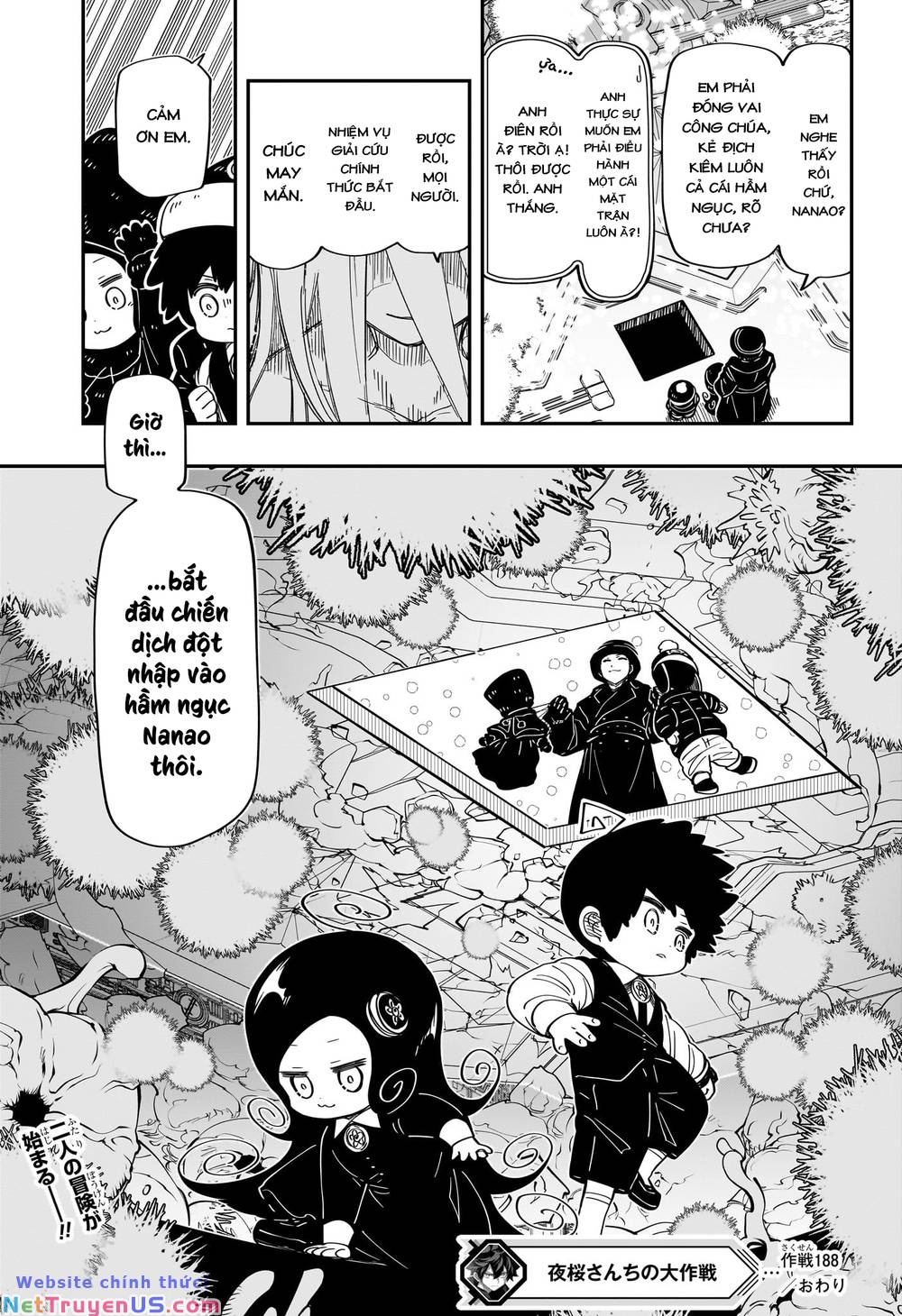 gia tộc điệp viên yozakura Chapter 188 - Next chapter 189