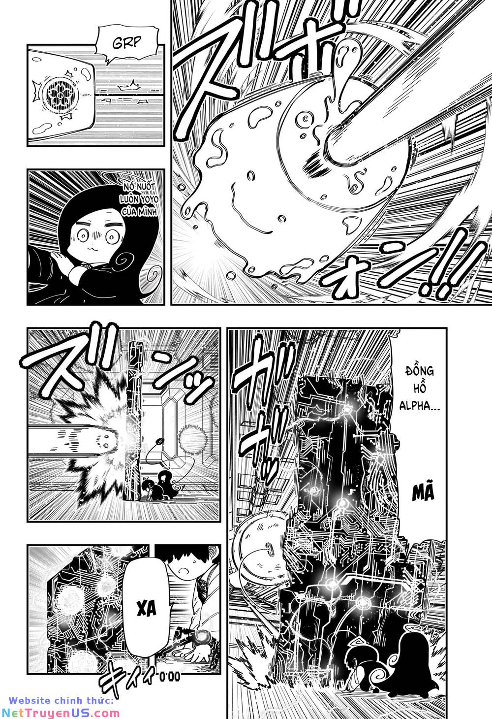 gia tộc điệp viên yozakura Chapter 189 - Next chapter 190