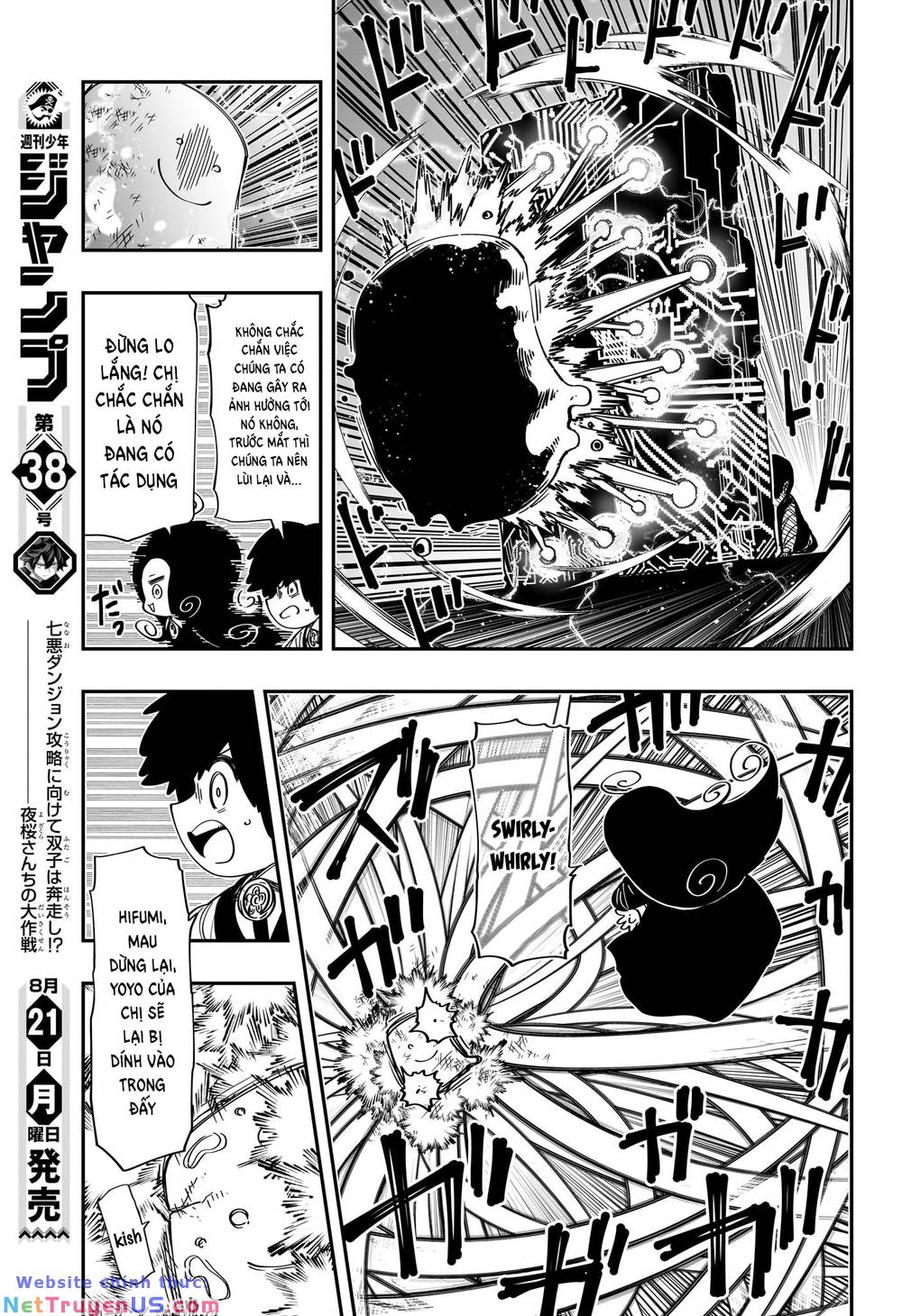 gia tộc điệp viên yozakura Chapter 189 - Next chapter 190