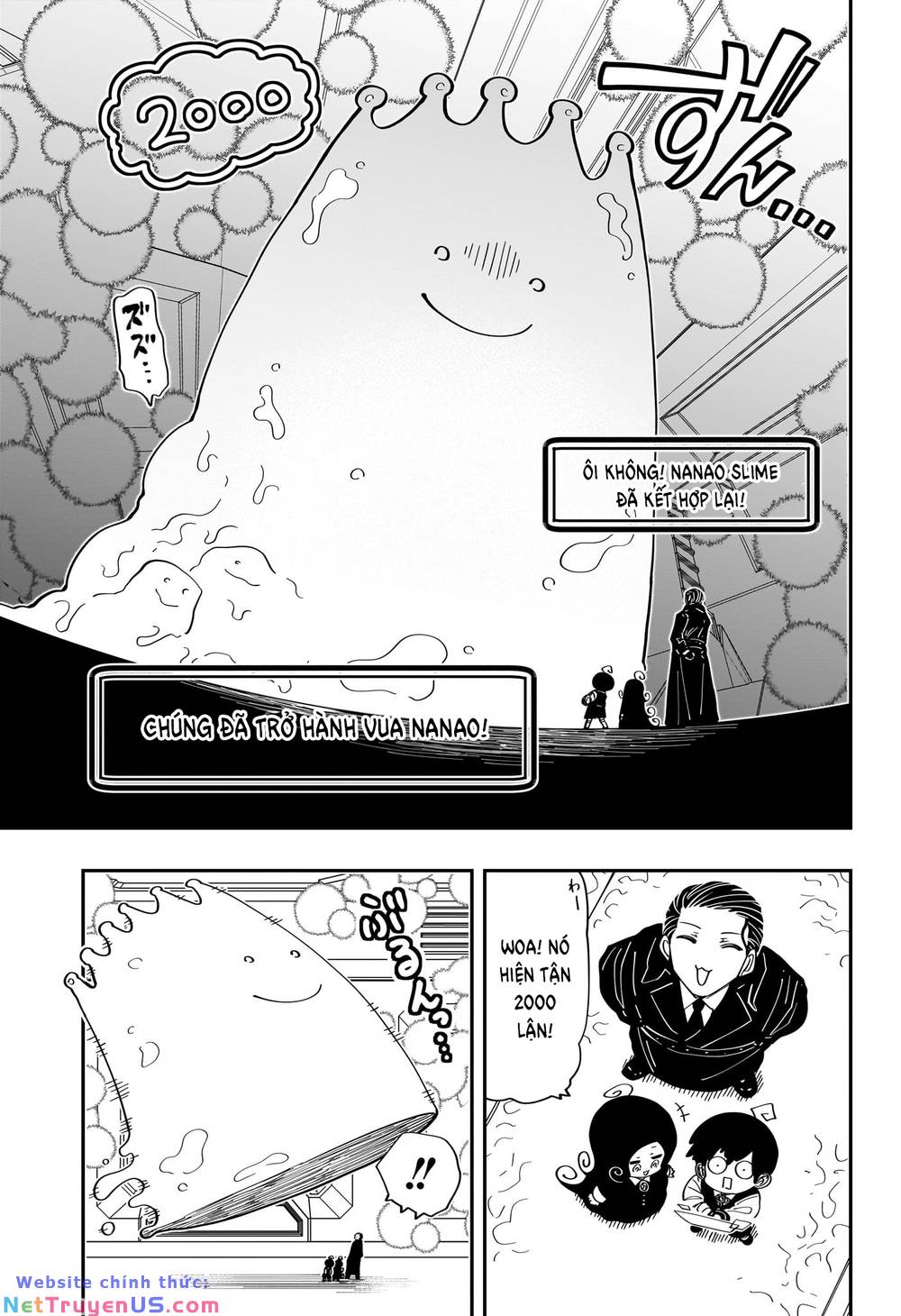 gia tộc điệp viên yozakura Chapter 189 - Next chapter 190