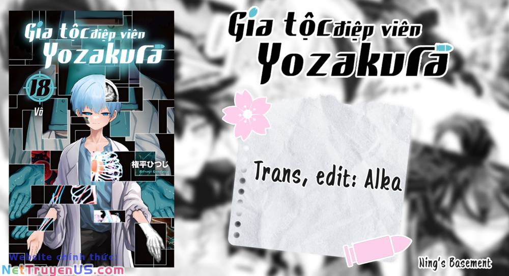 gia tộc điệp viên yozakura Chapter 189 - Next chapter 190