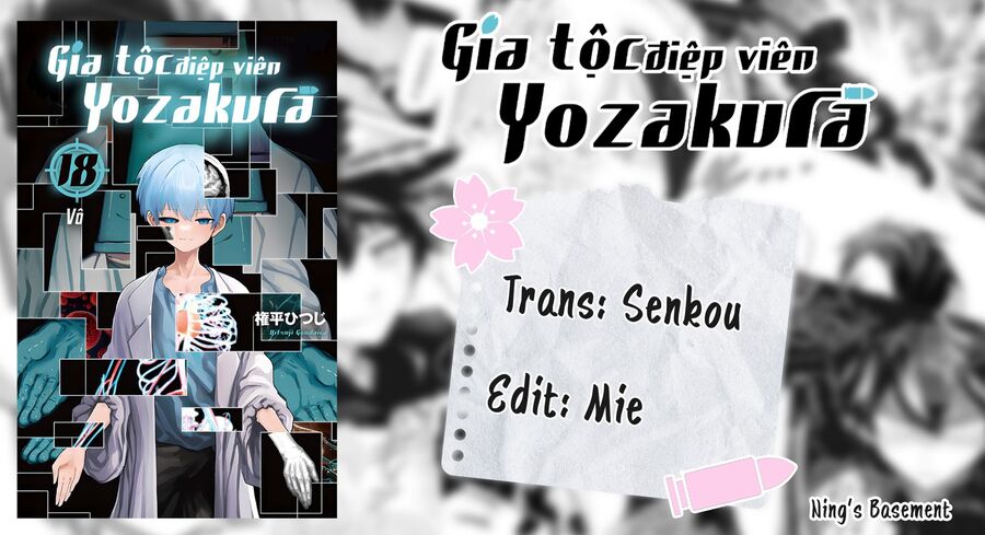 gia tộc điệp viên yozakura Chapter 192 - Next chapter 193