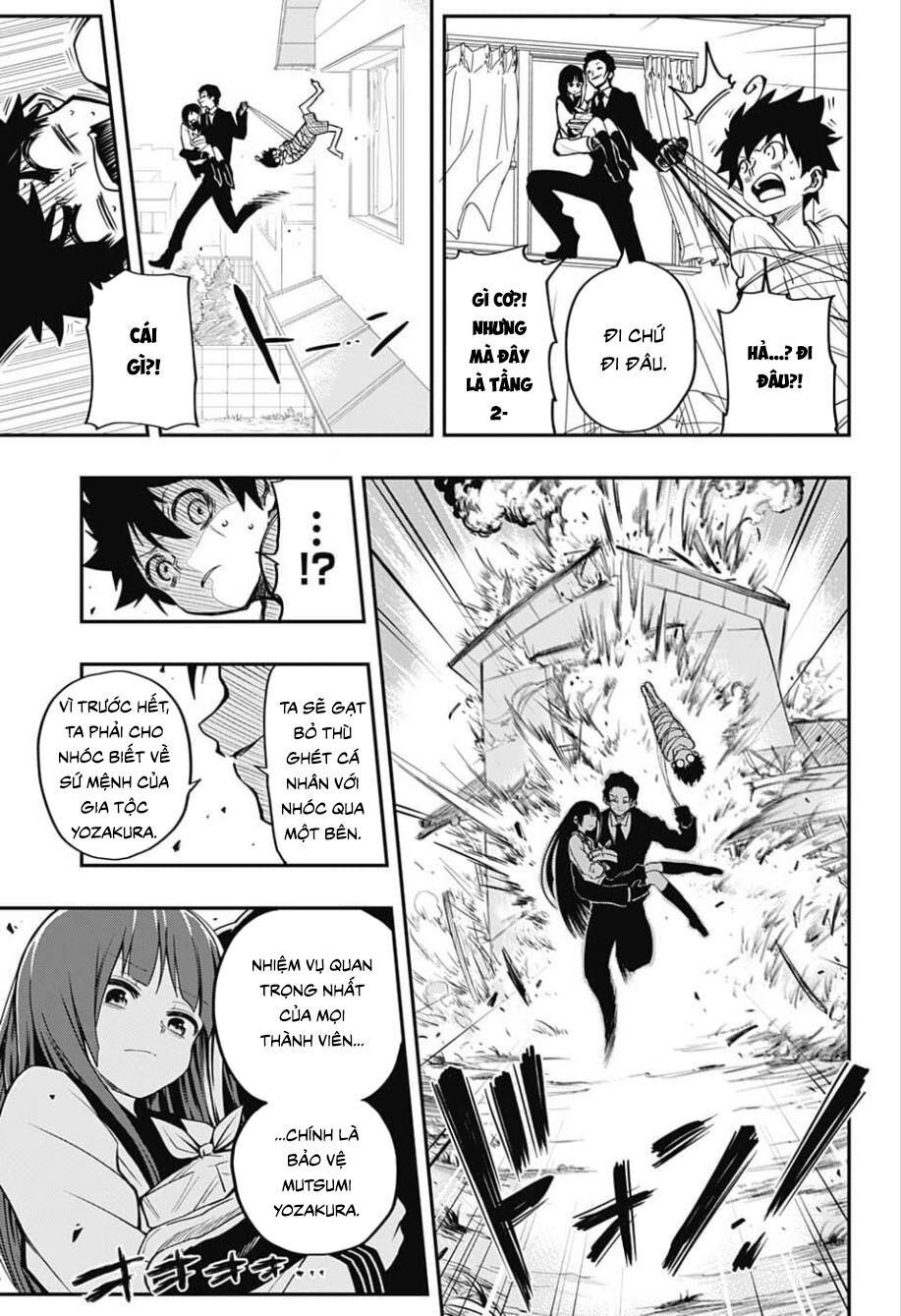 gia tộc điệp viên yozakura Chapter 2 - Next chapter 3