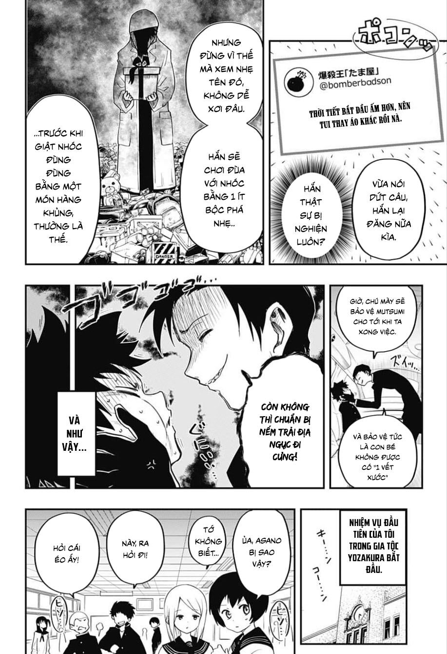 gia tộc điệp viên yozakura Chapter 2 - Next chapter 3