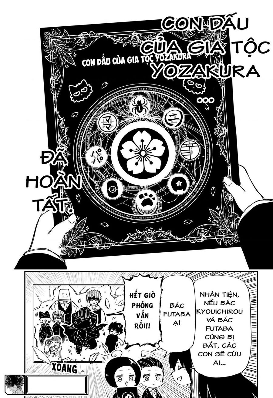 gia tộc điệp viên yozakura Chapter 205 - Next chapter 206