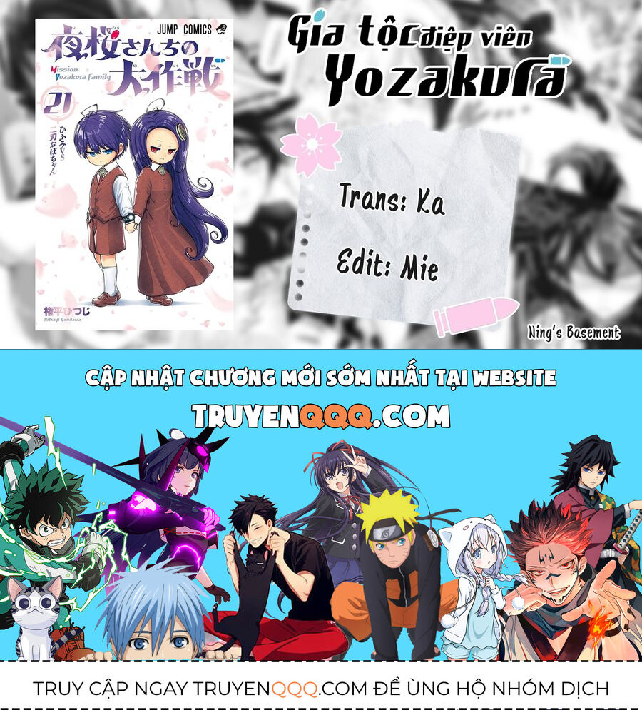 gia tộc điệp viên yozakura Chapter 205 - Next chapter 206