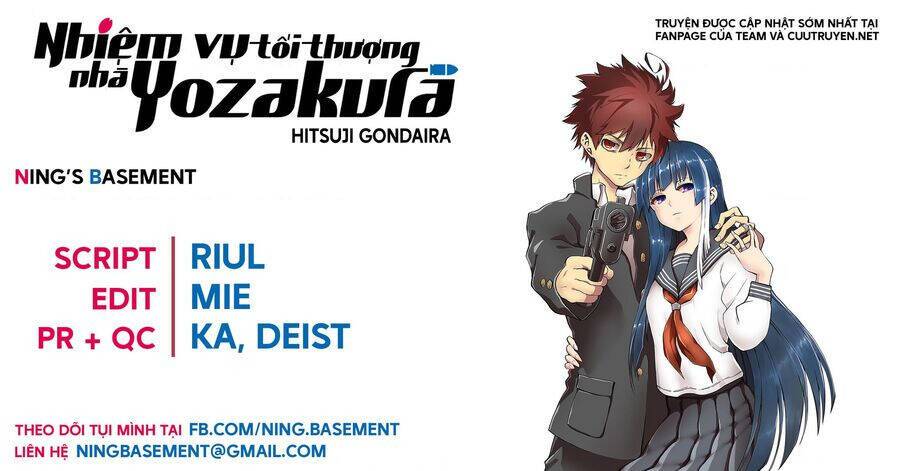 Gia Tộc Điệp Viên Yozakura Chapter 206 - Trang 4